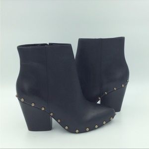 Studded bootie